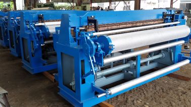 Chicken Mesh Making Machine , Electric Fencing Wire Making Machine In Roll